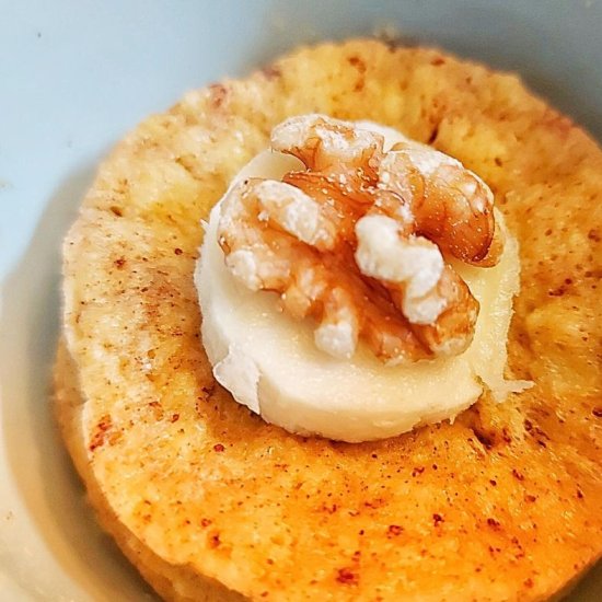 Cricket Flour Mug Cake