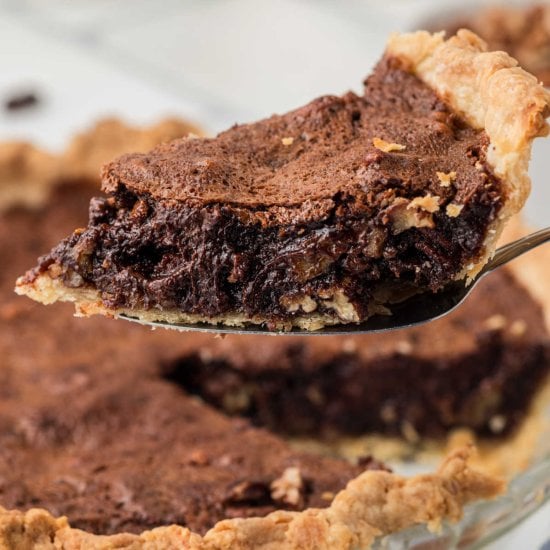 Chocolate Pecan Pie