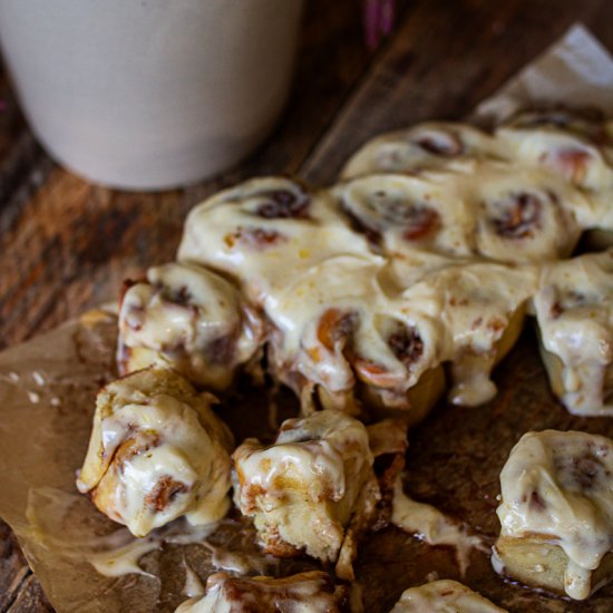 Soft & Sweet Mini Sourdough Discard Rolls
