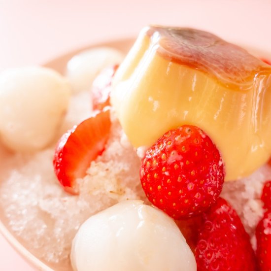 Taiwanese Shaved Ice (baobing)