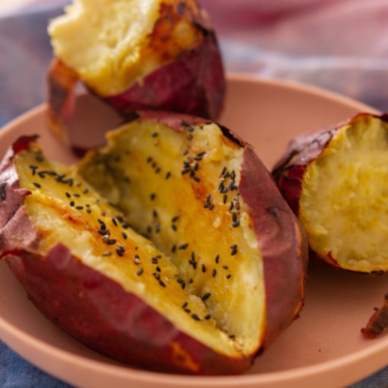 Japanese Sweet Potato Air Fryer