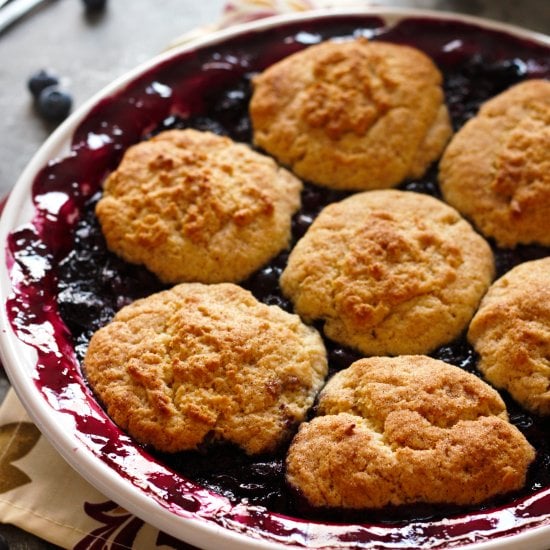 Blueberry Cobbler