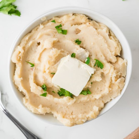Crock Pot Mashed Potatoes