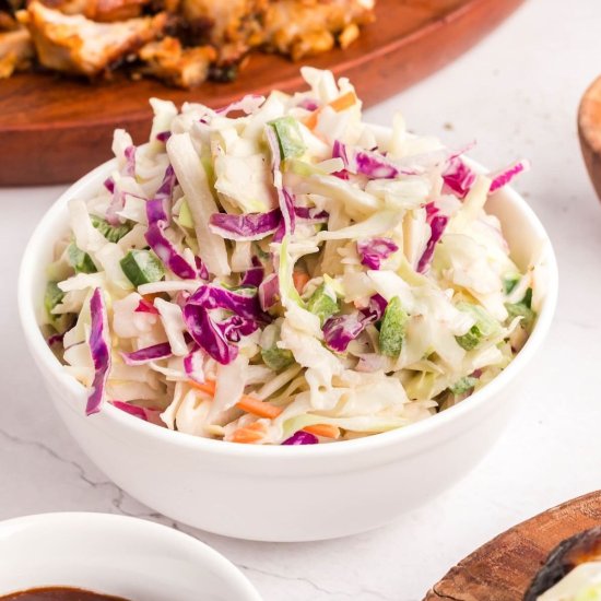Spicy Coleslaw
