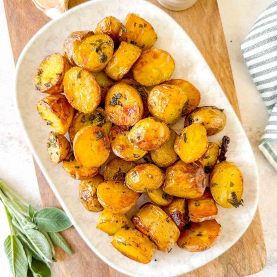 Roasted Sage Potatoes