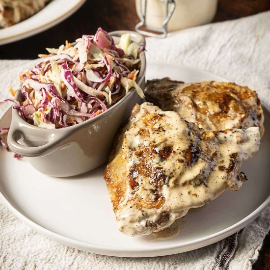 Grilled Alabama Chicken