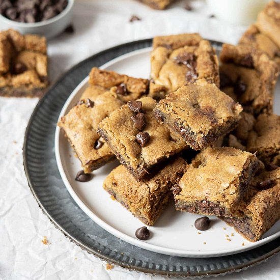 Gluten-Free Cookie Bars