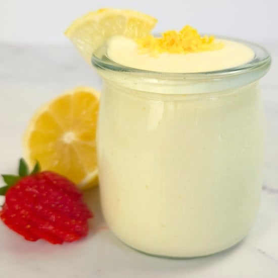 Cottage Cheese Lemon Protein Fluff