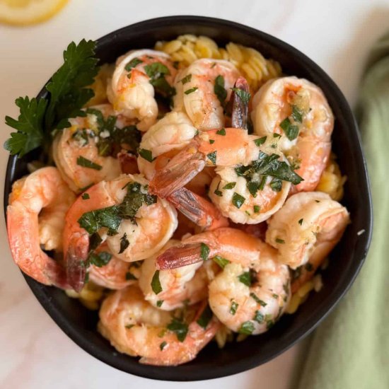 Shrimp Scampi Without Wine