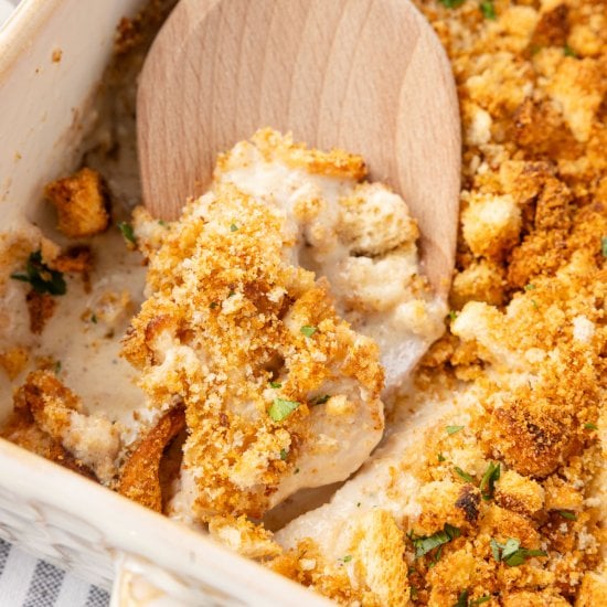 Caesar Dressing Chicken