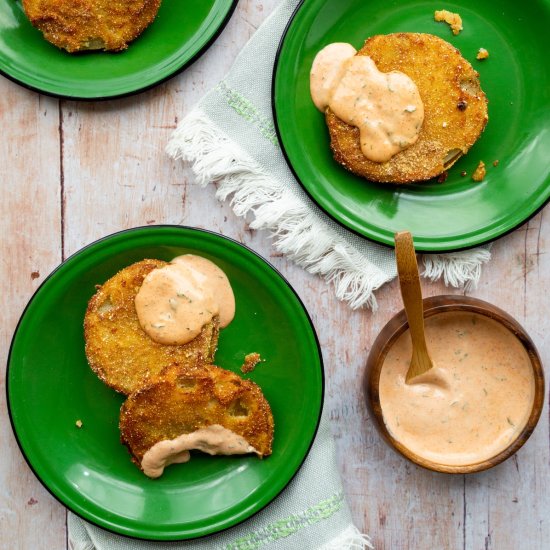 Southern Fried Green Tomatoes