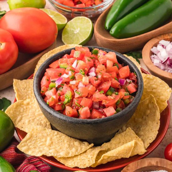 Fresh Tomato Salsa