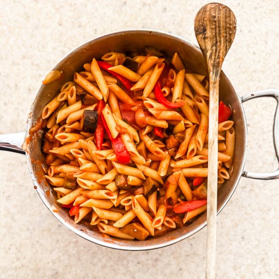 Spicy Penne alla Norma