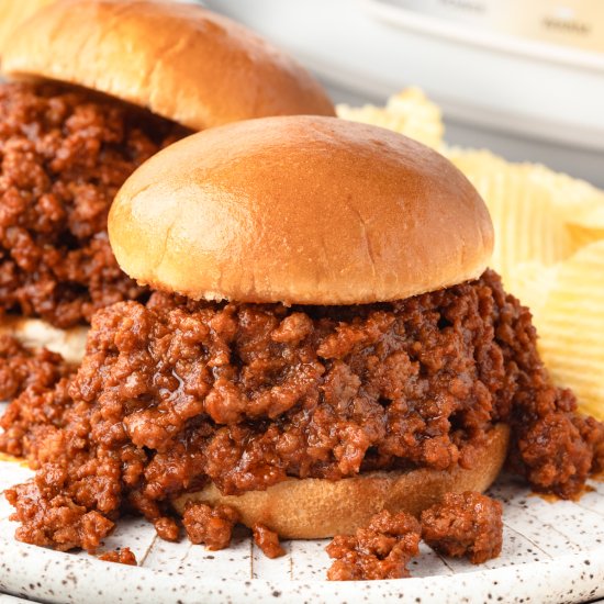 Crock Pot Sloppy Joes