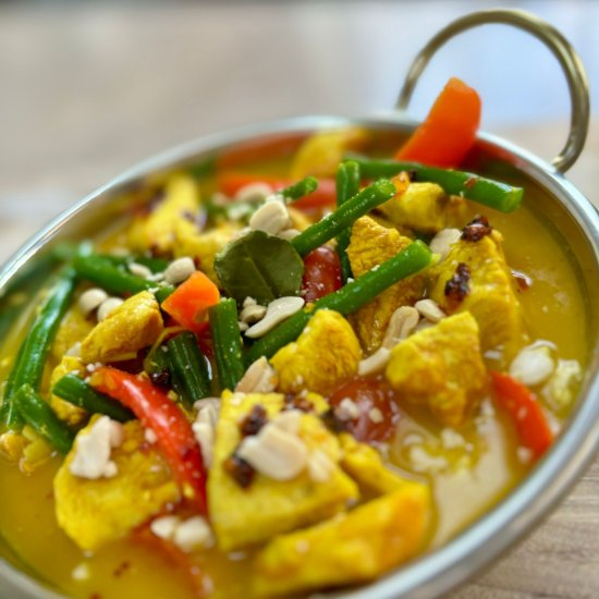 Air Fryer Cambodian Curry