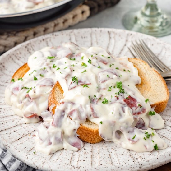 Chipped Beef Gravy