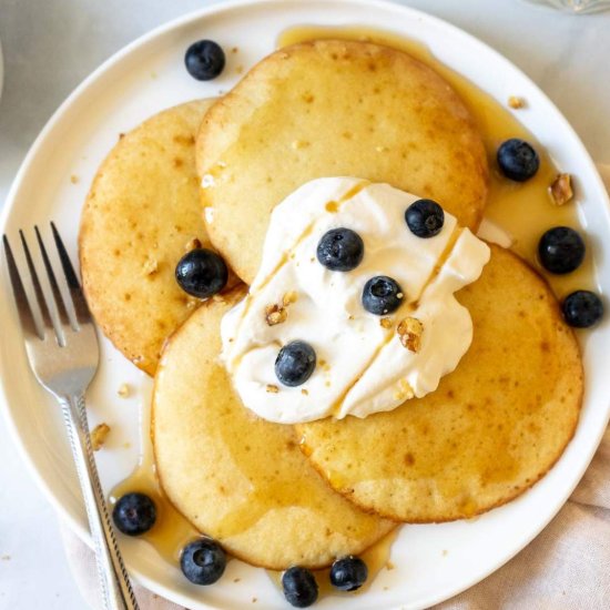Air Fryer Pancakes