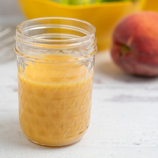 Peach Vinaigrette