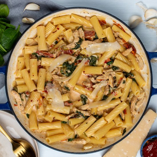 Marry Me Chicken Pasta