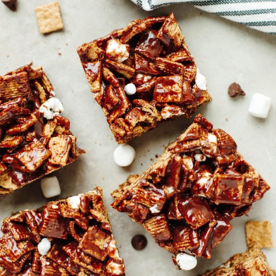 No-Bake S’mores Bars