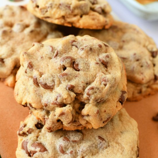 Whip Up Bakery-Style Thick Cookies