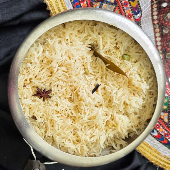 Jeera Rice