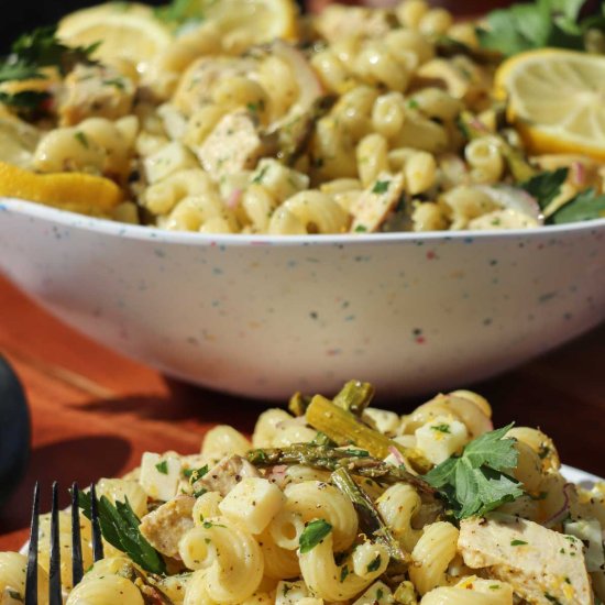 Lemon Pepper Pasta Salad