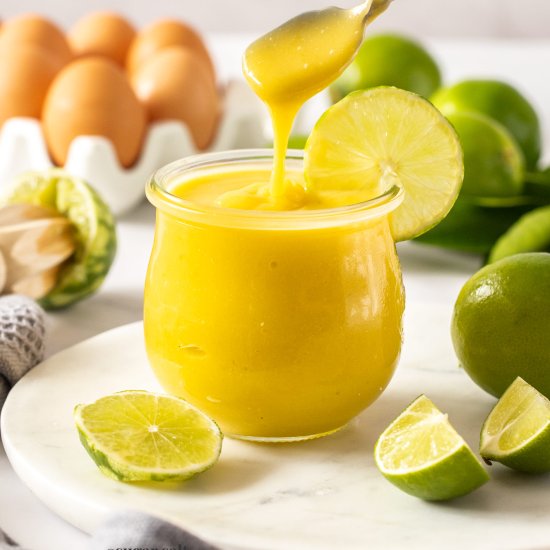Lime Curd