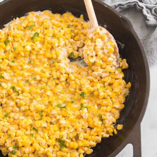 Honey Butter Skillet Corn