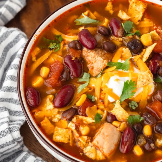 Chicken Taco Soup
