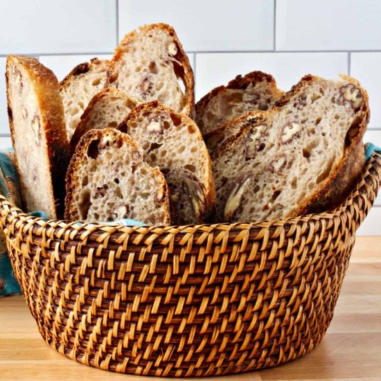 Pain de Pecan (Sourdough)
