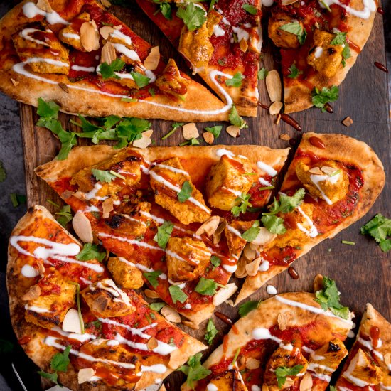 Chicken Tikka Pizza