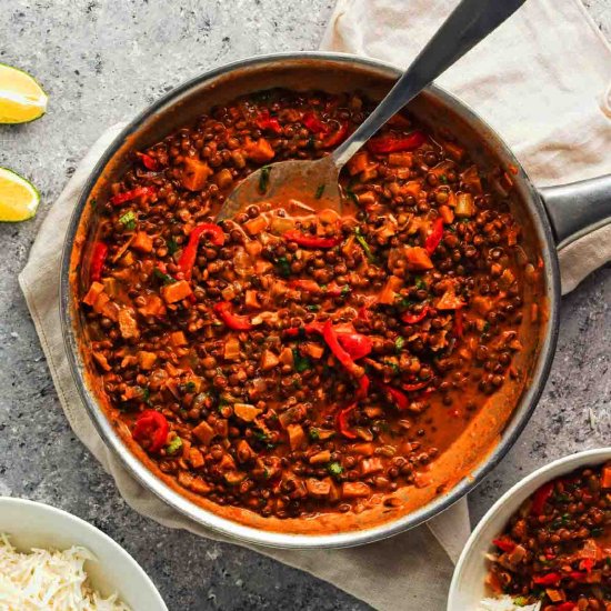 Easy Lentil Curry