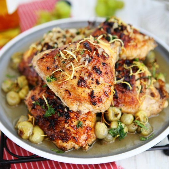 Winemaker’s Chicken