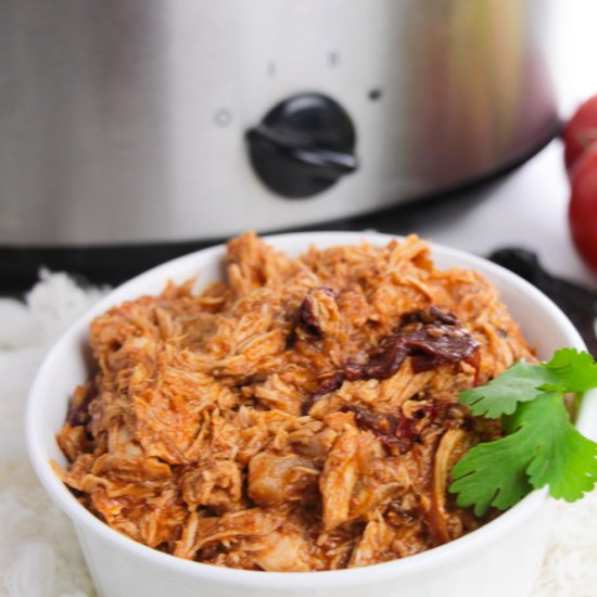 Slow Cooker Chipotle Chicken