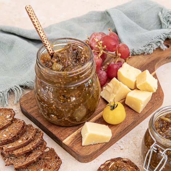 Green Tomato Chutney