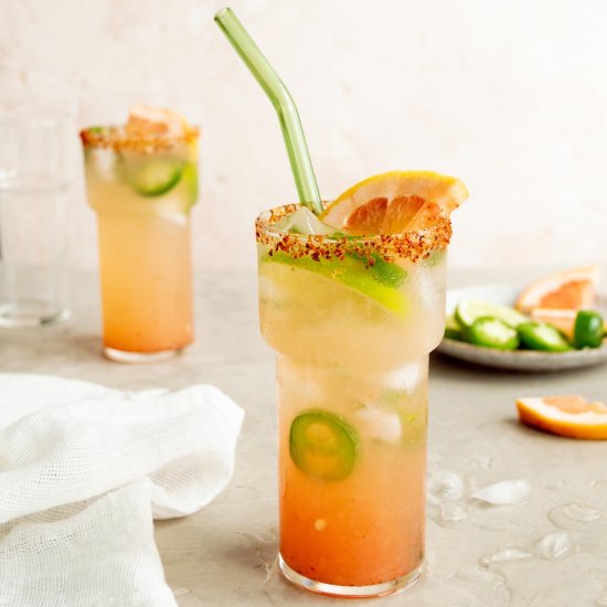 Spicy Grapefruit Ranch Water