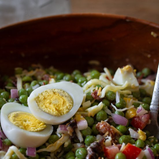 Favorite Summer Pea Salad