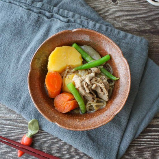 Nikujaga (Meat & Potato Stew)