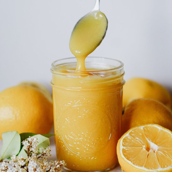 Homemade Lemon Curd