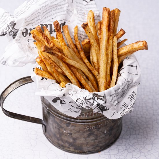 Crispy Cajun Fries (Oven/Air Fryer)