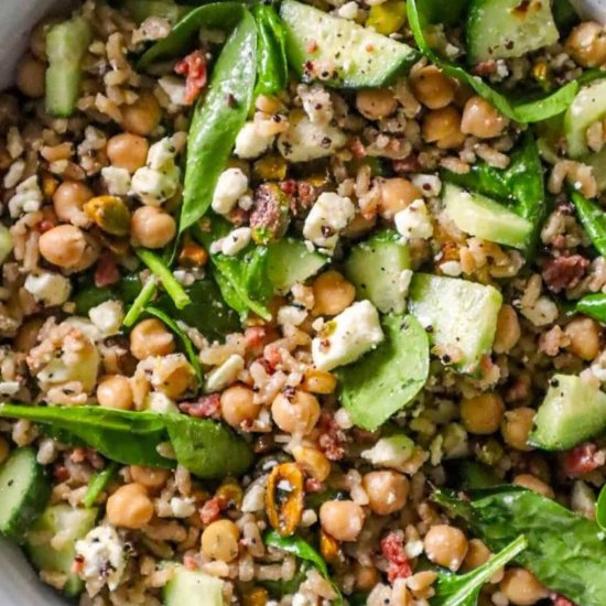 Brown Rice Salad