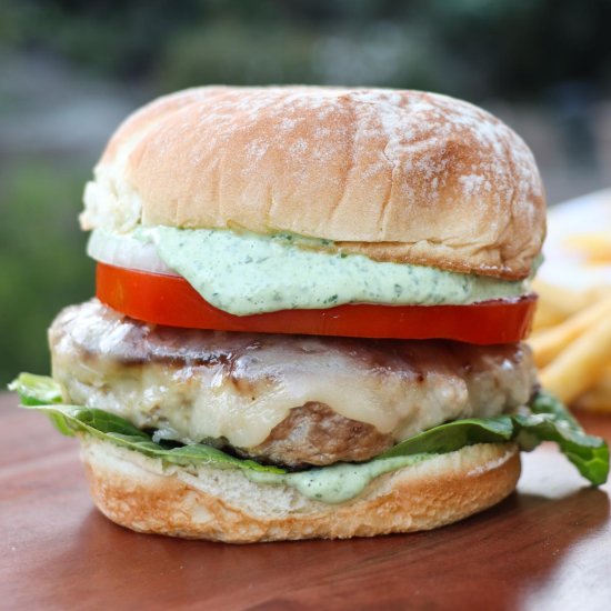 The Best Juicy Turkey Burgers
