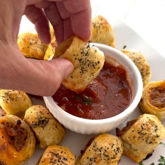 Homemade Italian Sausage Rolls