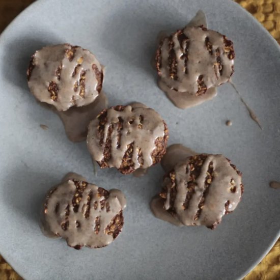 Gluten Free Pumpkin Breakfast Bars
