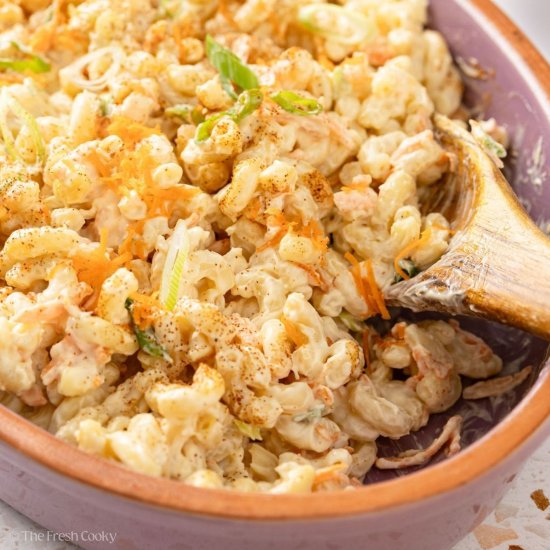 Hawaiian Macaroni Salad