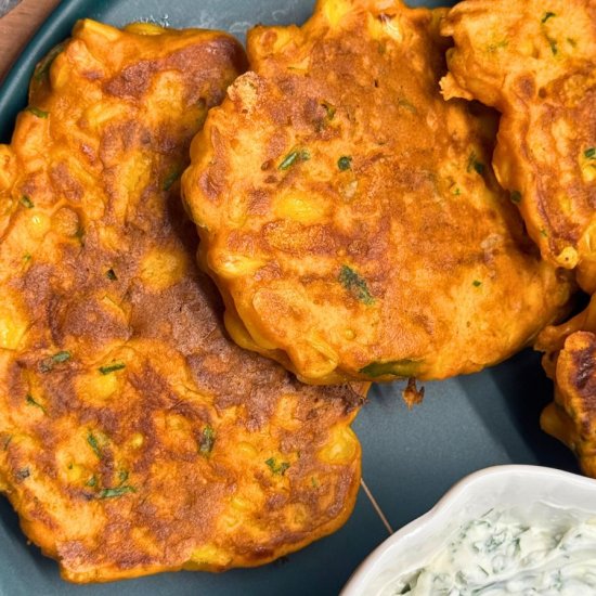 Crispy Corn Fritters