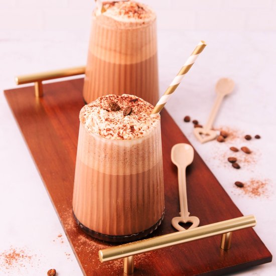 Mocha Milkshakes