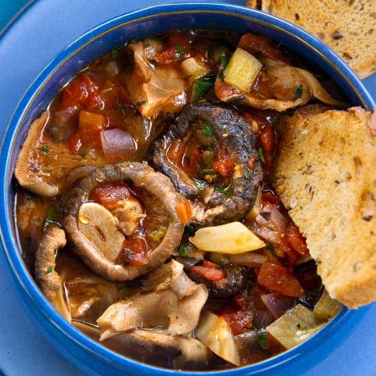 Mushroom Cioppino
