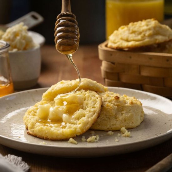 Honey Butter Biscuits